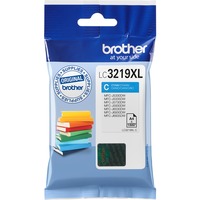 Brother LC3219XLC cartuccia d'inchiostro 1 pz Originale Resa elevata (XL) Ciano Resa elevata (XL), Ciano, Inchiostro a base di pigmento, 1 pz, 1500 pagine, Confezione singola