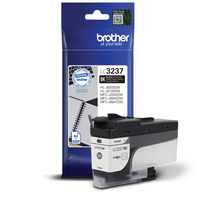 Brother LC3237BK cartuccia d'inchiostro 1 pz Originale Resa standard Nero Resa standard, Nero, Inchiostro a base di pigmento, 1 pz, 1500 pagine, Confezione singola
