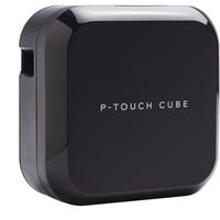Brother PTP710BT stampante per etichette (CD) Trasferimento termico 180 x 360 DPI 20 mm/s Con cavo e senza cavo TZe Bluetooth Nero, TZe, Trasferimento termico, 180 x 360 DPI, 20 mm/s, Con cavo e senza cavo, Nero