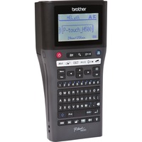 Brother PT-H500 stampante per etichette (CD) 180 x 180 DPI 30 mm/s Cablato TZe QWERTY, Stampa etichette Nero, QWERTY, TZe, 180 x 180 DPI, 30 mm/s, Cablato, Nero