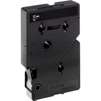 Brother TC-201 nastro per etichettatrice Nero su bianco, Nastro di scrittura Nero su bianco, TC, Giappone, 5 anno/i, Brother, PT2000, PT3000, PT500, PT5000, PT8E