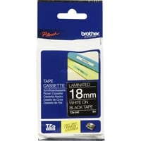 Brother TZE-345 nastro per etichettatrice Bianco su nero, Nastro di scrittura Bianco su nero, TZe, Trasferimento termico, Filippine, 5 anno/i, Brother