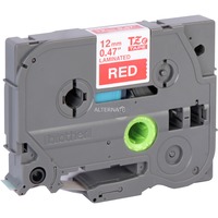 Brother TZE-435 nastro per etichettatrice Bianco su rosso, Nastro di scrittura Bianco su rosso, TZe, Filippine, 5 anno/i, Brother, 1,2 cm