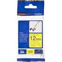 Brother TZE-FX631 nastro per etichettatrice TZ, Nastro di scrittura TZ, Giallo, Trasferimento termico, Carta, Cina, 5 anno/i