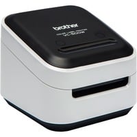 Brother VC-500W stampante per etichette (CD) ZINK (Zero-Ink) A colori 313 x 313 DPI 8 mm/s CZ Wi-Fi CZ, ZINK (Zero-Ink), 313 x 313 DPI, 8 mm/s, A colori, Nero, Grigio