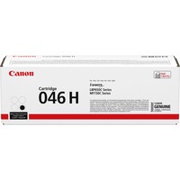 Canon 046H cartuccia toner 1 pz Originale Nero 6300 pagine, Nero, 1 pz