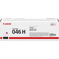 Canon 046 H cartuccia toner 1 pz Originale Magenta 5000 pagine, Magenta, 1 pz