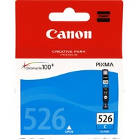 Canon Cartuccia d'inchiostro ciano CLI-526C Ciano, 1 pz, Vendita al dettaglio