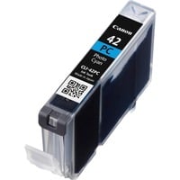 Canon Cartuccia d'inchiostro ciano (foto) CLI-42PC Resa standard, Ciano per foto, Inchiostro colorato, 1 pz, 292 pagine