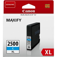 Canon Cartuccia d'inchiostro ciano a resa elevata PGI-2500XL Ciano, 1 pz, 1755 pagine