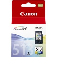 Canon Cartuccia d'inchiostro colore a resa elevata CL-513 C/M/Y Ciano, Magenta, Giallo, Inchiostro a base di pigmento, 1 pz, 349 pagine