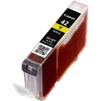 Canon Cartuccia d'inchiostro giallo CLI-42Y Resa standard, Giallo, Inchiostro a base di pigmento, 1 pz, 284 pagine