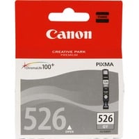 Canon Cartuccia d'inchiostro grigio CLI-526GY Grigio, Inchiostro a base di pigmento, 1 pz, Vendita al dettaglio
