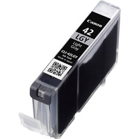 Canon Cartuccia d'inchiostro grigio chiaro CLI-42LGY Resa standard, Grigio chiaro, Inchiostro a base di pigmento, 1 pz, 835 pagine