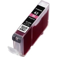 Canon Cartuccia d'inchiostro magenta CLI-42M Resa standard, Magenta per foto, Inchiostro colorato, 1 pz, 416 pagine
