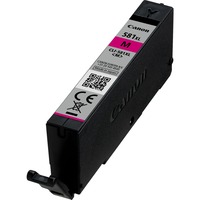 Canon Cartuccia d'inchiostro magenta CLI-581XL Magenta, Inchiostro a base di pigmento, 8,3 ml, 225 pagine