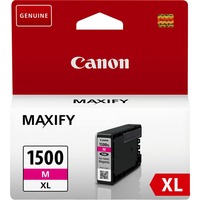 Canon Cartuccia d'inchiostro magenta a resa elevata PGI-1500XL Magenta, Inchiostro a base di pigmento, 1 pz, 780 pagine
