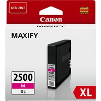 Canon Cartuccia d'inchiostro magenta a resa elevata PGI-2500XL Magenta, Inchiostro a base di pigmento, 1 pz, 1295 pagine