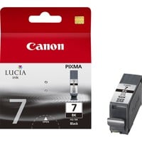 Canon Cartuccia d'inchiostro nero PGI-7BK Nero, Inchiostro a base di pigmento, 1 pz, Vendita al dettaglio