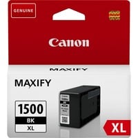Canon Cartuccia d'inchiostro nero a resa elevata PGI-1500XL Nero, Nero, Inchiostro a base di pigmento, 1 pz, 1200 pagine