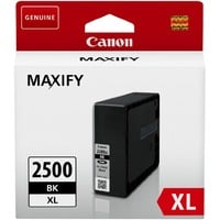 Canon Cartuccia d'inchiostro nero a resa elevata PGI-2500XL Nero, Inchiostro a base di pigmento, 1 pz, 2500 pagine