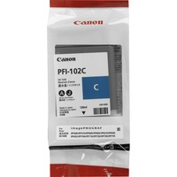 Canon PFI-102C cartuccia d'inchiostro Originale Ciano Ciano, 130 ml