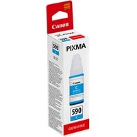Canon Serbatoio d'inchiostro GI-590 Ciano Canon, Ciano, 70 ml, Giappone, 1 pz