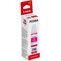 Canon Serbatoio d'inchiostro GI-590 Magenta Canon, Magenta, 70 ml, Giappone, 1 pz