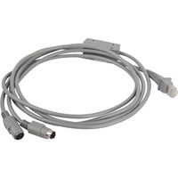Datalogic CABLE-321 Accessori del lettore di codici a barre, Cavo Grigio, Maschio/Maschio, 2 m, Grigio, 130 g