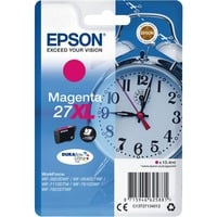 Epson Alarm clock Cartuccia Sveglia Magenta Inchiostri DURABrite Ultra 27XL, Inchiostro Resa elevata (XL), Magenta, Inchiostro a base di pigmento, 10,4 ml, 1 pz, 1100 pagine