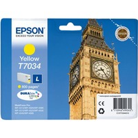 Epson Big Ben Tanica Giallo, Inchiostro Giallo, Inchiostro a base di pigmento, 1 pz
