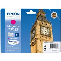Epson Big Ben Tanica Magenta, Inchiostro Magenta, Inchiostro a base di pigmento, 1 pz