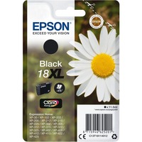 Epson Daisy Cartuccia Margherita Nero Inchiostri Claria Home 18XL, Inchiostro Resa elevata (XL), Nero, Inchiostro a base di pigmento, 11,5 ml, 1 pz, 470 pagine
