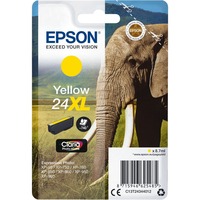 Epson Elephant Cartuccia Giallo XL, Inchiostro Resa elevata (XL), Giallo, Inchiostro a base di pigmento, 8,7 ml, 1 pz, 740 pagine