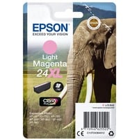 Epson Elephant Cartuccia Magenta chiaro XL, Inchiostro Resa elevata (XL), Magenta chiaro, Inchiostro a base di pigmento, 9,8 ml, 1 pz, 740 pagine