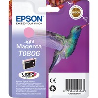 Epson Hummingbird Cartuccia Magenta chiaro, Inchiostro Magenta chiaro, Inchiostro a base di pigmento, 7,4 ml, 1 pz, Vendita al dettaglio