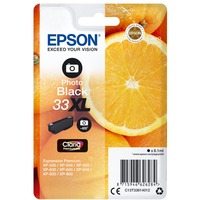 Epson Oranges Cartuccia Nero foto T33XL Claria Premium, Inchiostro Resa elevata (XL), Nero per foto, Inchiostro colorato, 8,1 ml, 1 pz, 650 pagine