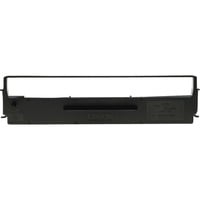 Epson SIDM Black Ribbon Cartridge, Nastro - LQ-350 - LQ-300 - LQ-300+ - LQ-300+II, Nero, Matrice di punti, 2500000 caratteri, Nero, Cina