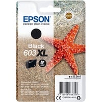 Epson Singlepack Black 603XL Ink, Inchiostro Resa elevata (XL), Nero, 8,9 ml, 1 pz