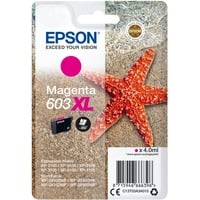 Epson Singlepack Magenta 603XL Ink, Inchiostro Resa elevata (XL), Magenta, 4 ml, 1 pz