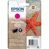 Epson Singlepack Magenta 603 Ink, Inchiostro Resa standard, Magenta, 2,4 ml, 1 pz