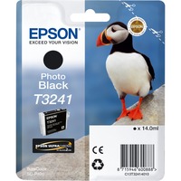 Epson T3241 Photo Black, Inchiostro Nero per foto, Inchiostro colorato, 14 ml, 1 pz, 4200 pagine