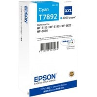 Epson Tanica Ciano, Inchiostro Resa extra elevata (super), Ciano, 1 pz