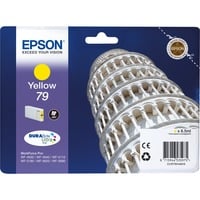Epson Tower of Pisa Tanica Giallo, Inchiostro Resa standard, Giallo, Inchiostro a base di pigmento, 1 pz