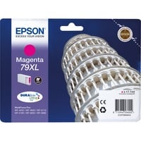 Epson Tower of Pisa Tanica Magenta, Inchiostro Resa elevata (XL), Magenta, Inchiostro a base di pigmento, 1 pz