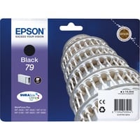 Epson Tower of Pisa Tanica Nero, Inchiostro Resa standard, Nero, Inchiostro a base di pigmento, 1 pz