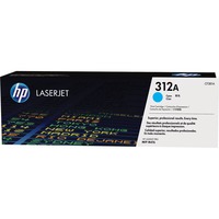 HP Cartuccia Toner ciano LaserJet 312A 2700 pagine, Ciano