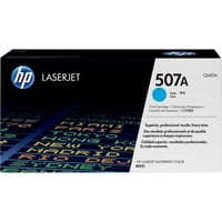 HP Cartuccia Toner originale ciano LaserJet 507A turchese, 6000 pagine, 5000 pagine, Ciano, 1 pz, Vendita al dettaglio