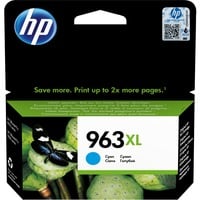 HP Cartuccia di inchiostro ciano originale 963XL ad alta capacità Resa elevata (XL), Ciano, Inchiostro a base di pigmento, 22,77 ml, 1 pz, Confezione singola