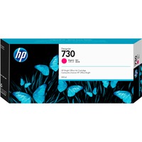 HP Cartuccia di inchiostro magenta DesignJet 730 da 300 ml Stampante HP DesignJet serie T1700, Getto termico d'inchiostro, Magenta, P2V69A, Business, Singapore